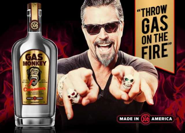 Gas shop monkey tequila