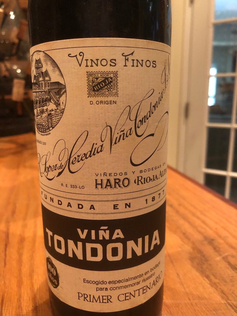 NV R. López de Heredia Rioja Crianza Primer Centenario 100 anos 1877 - 2.jpg