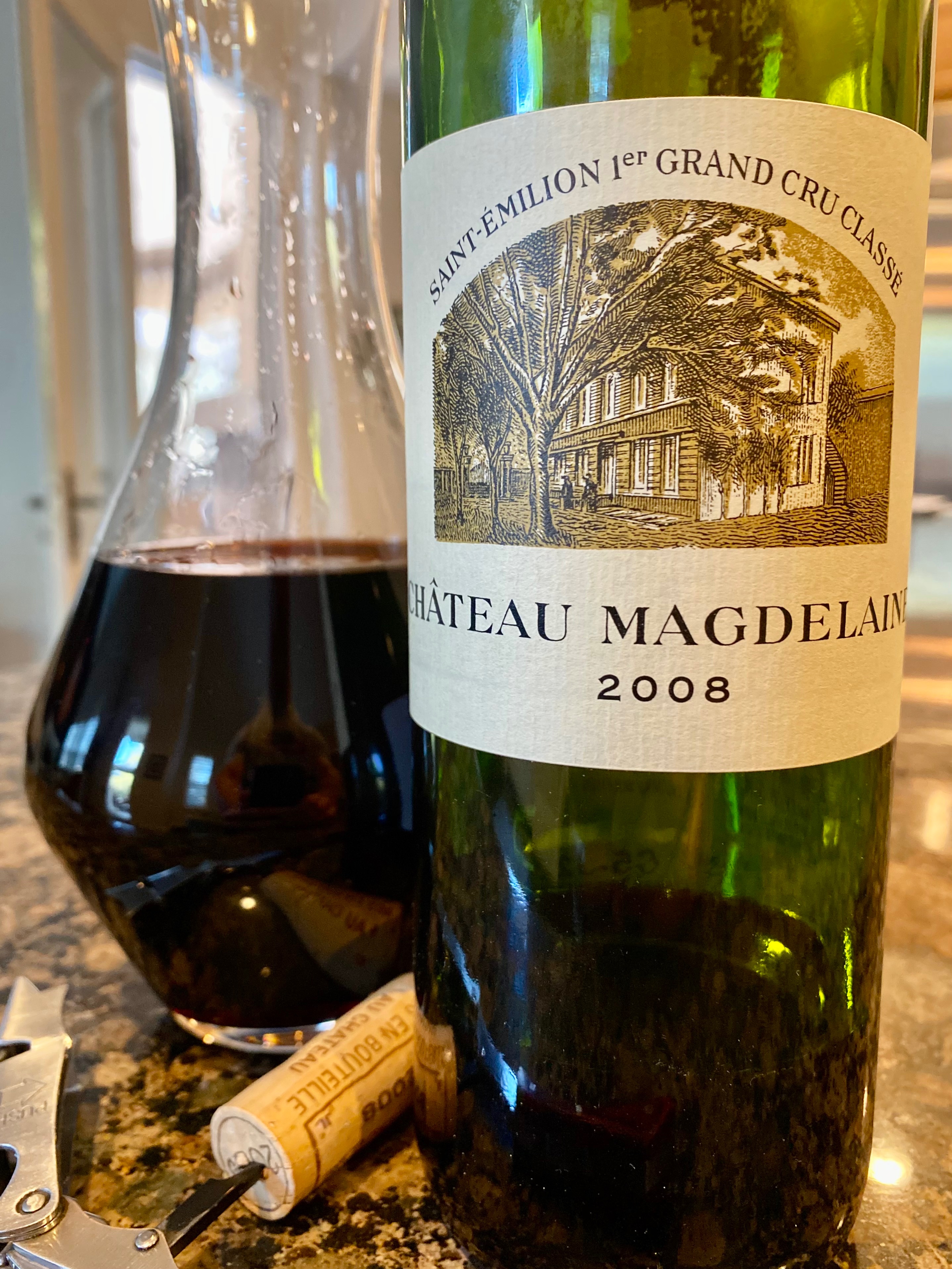 TN: 2008 Château Magdelaine (France, Bordeaux, Libournais, St