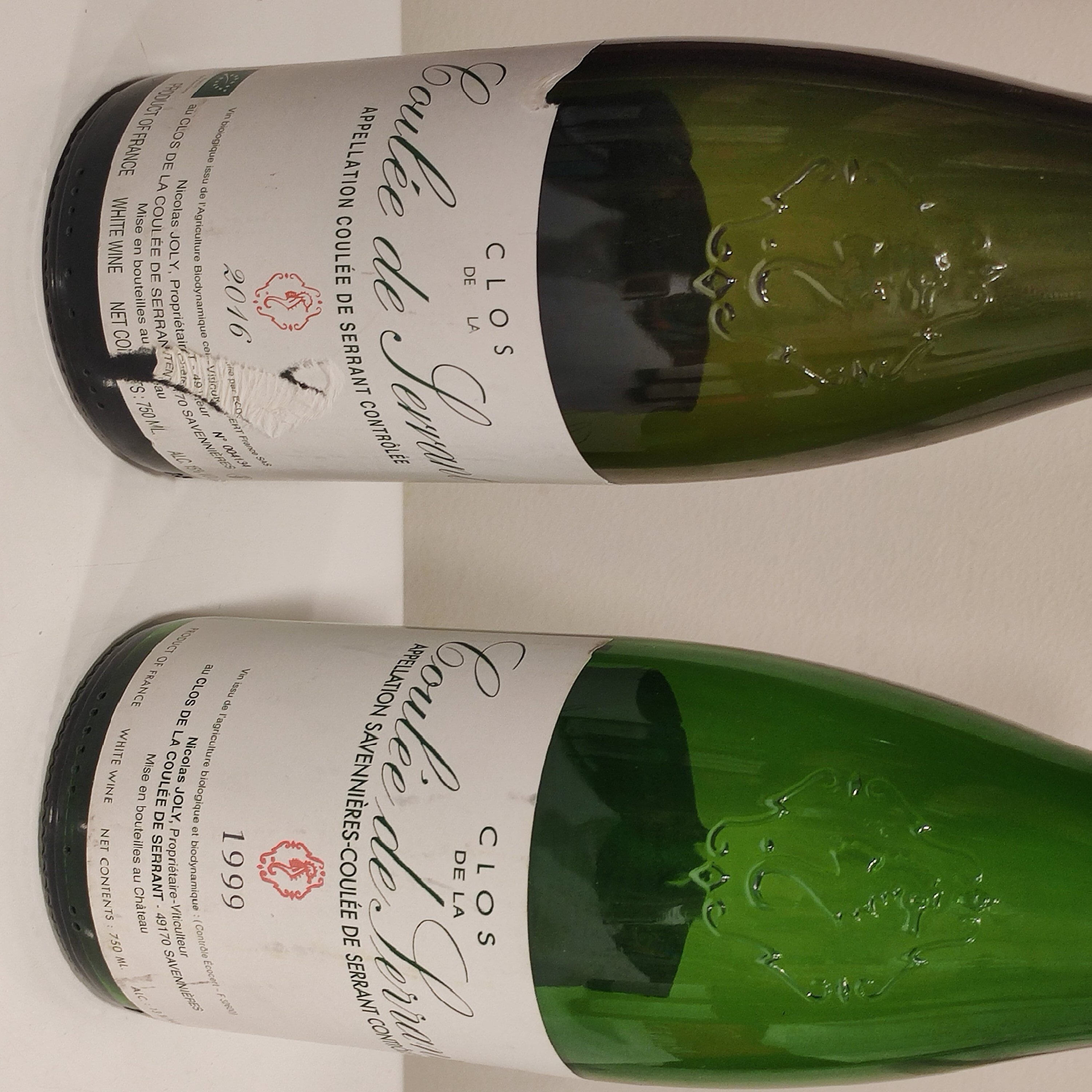 Clos de la Coulée de Serrant 2019 白ワイン 7 Coulee de Serrant 2019 - Free Range Wine & Spirits