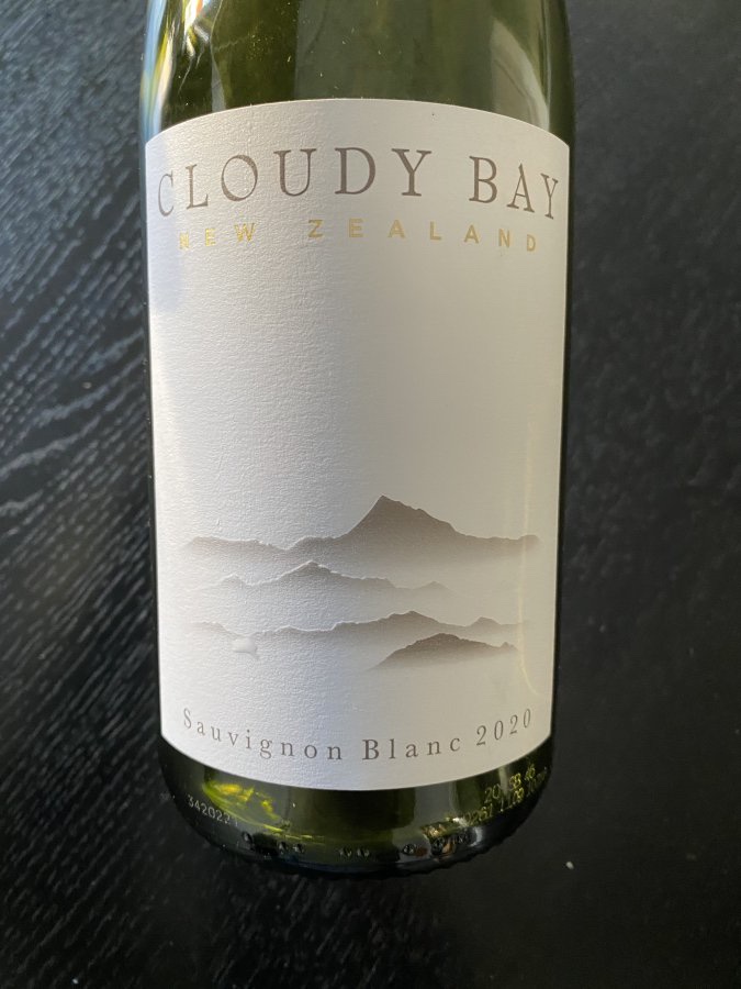 CLOUDY BAY  Cloudy Bay Sauvignon Blanc 2020 The best vintage in winery  history is born!