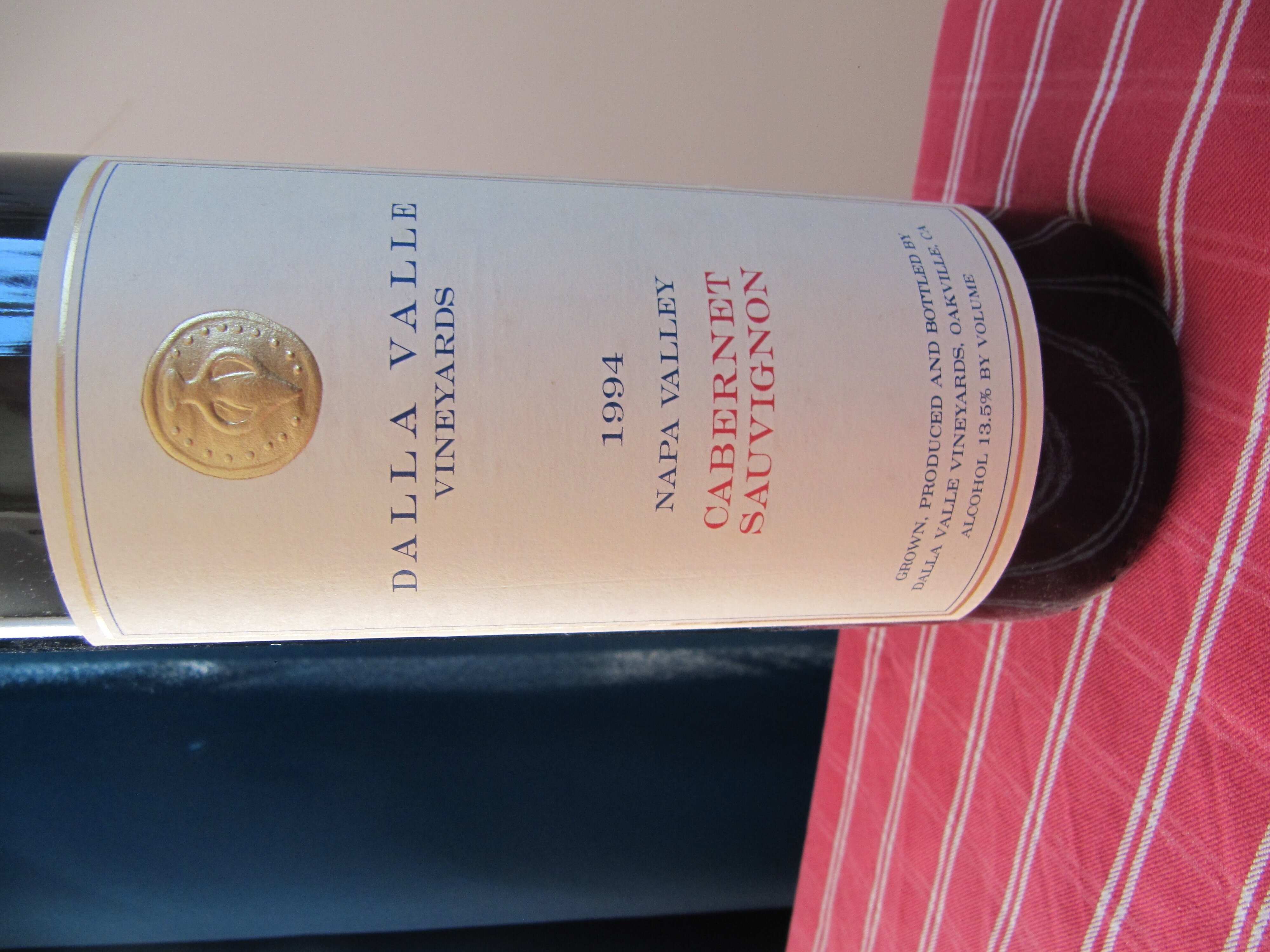 TN: 1994 Dalla Valle Cabernet Sauvignon (USA, California, Napa