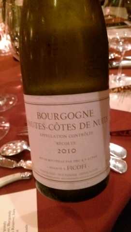 TNR: DRC Haut Cotes Nuits Blanc - WINE TALK - WineBerserkers