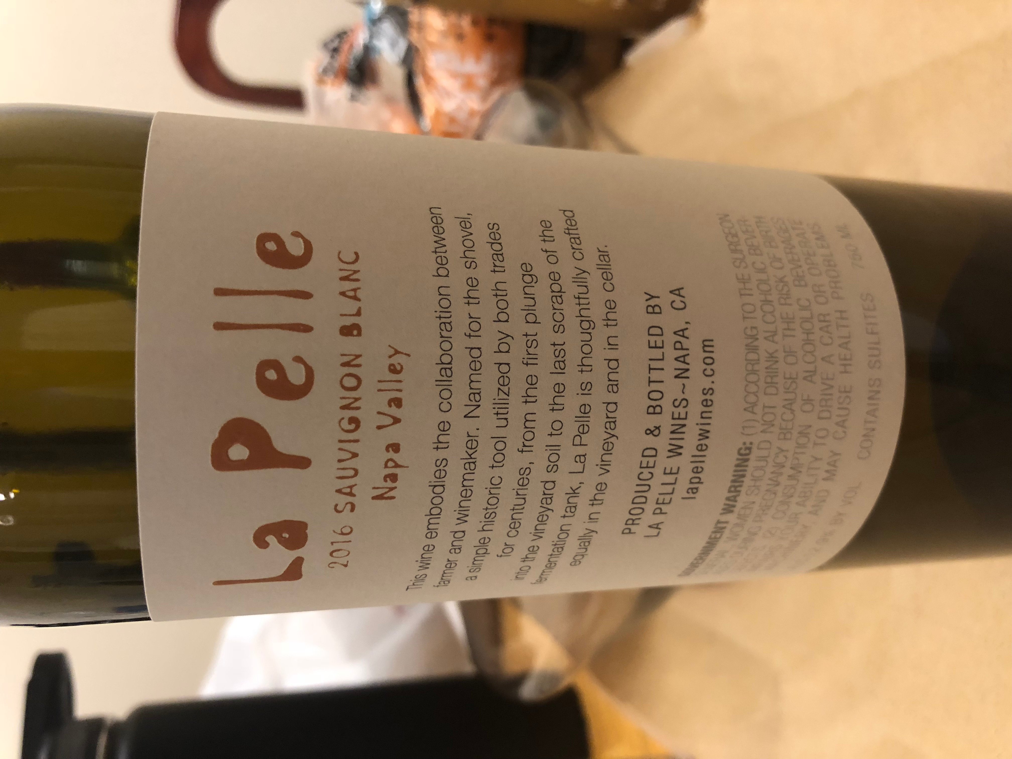 TN La Pelle Sauvignon Blanc 2016 WINE TALK WineBerserkers
