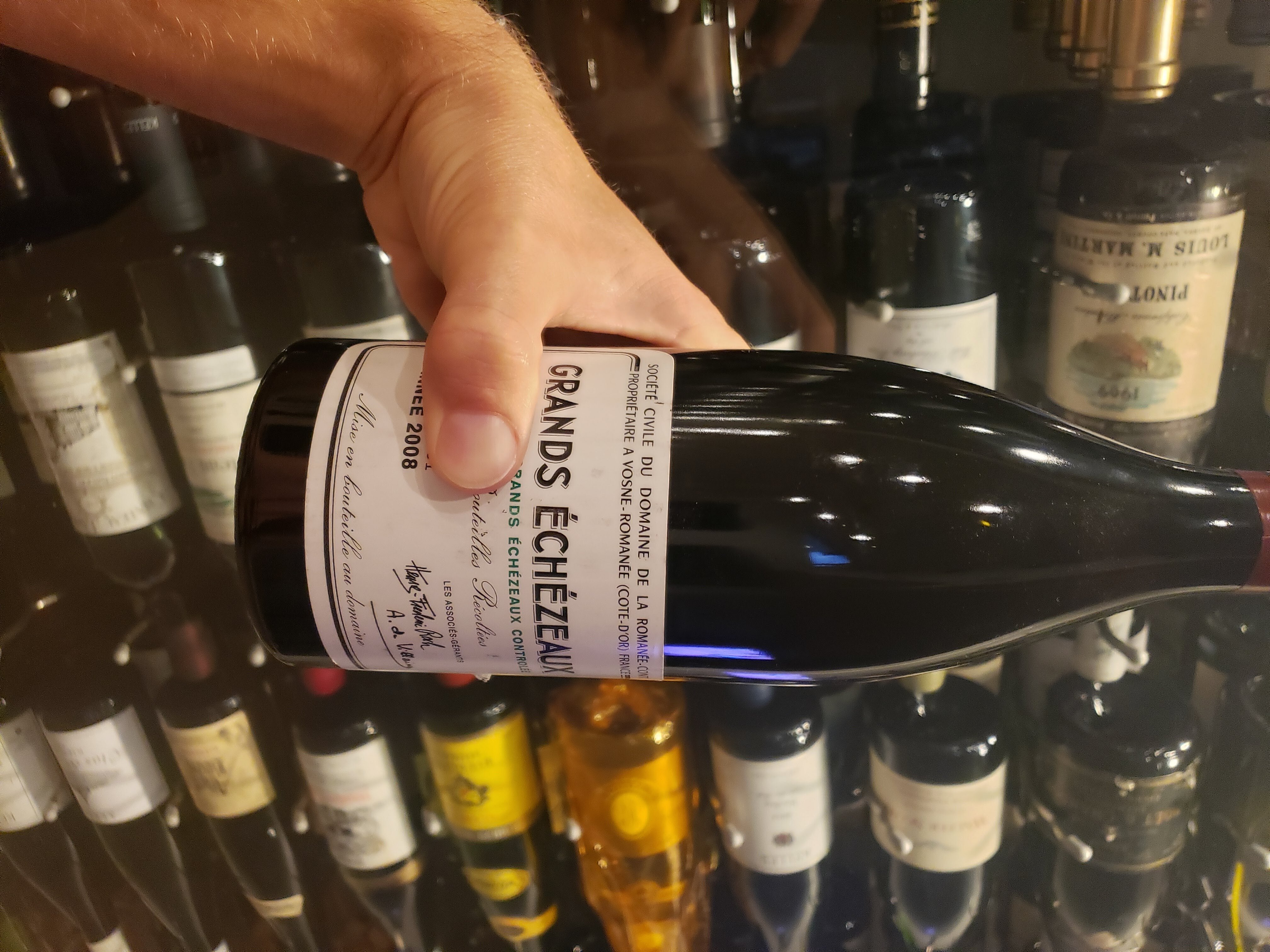 2008 DRC Grands Echezeaux - An Honest Review From a Non-Burg