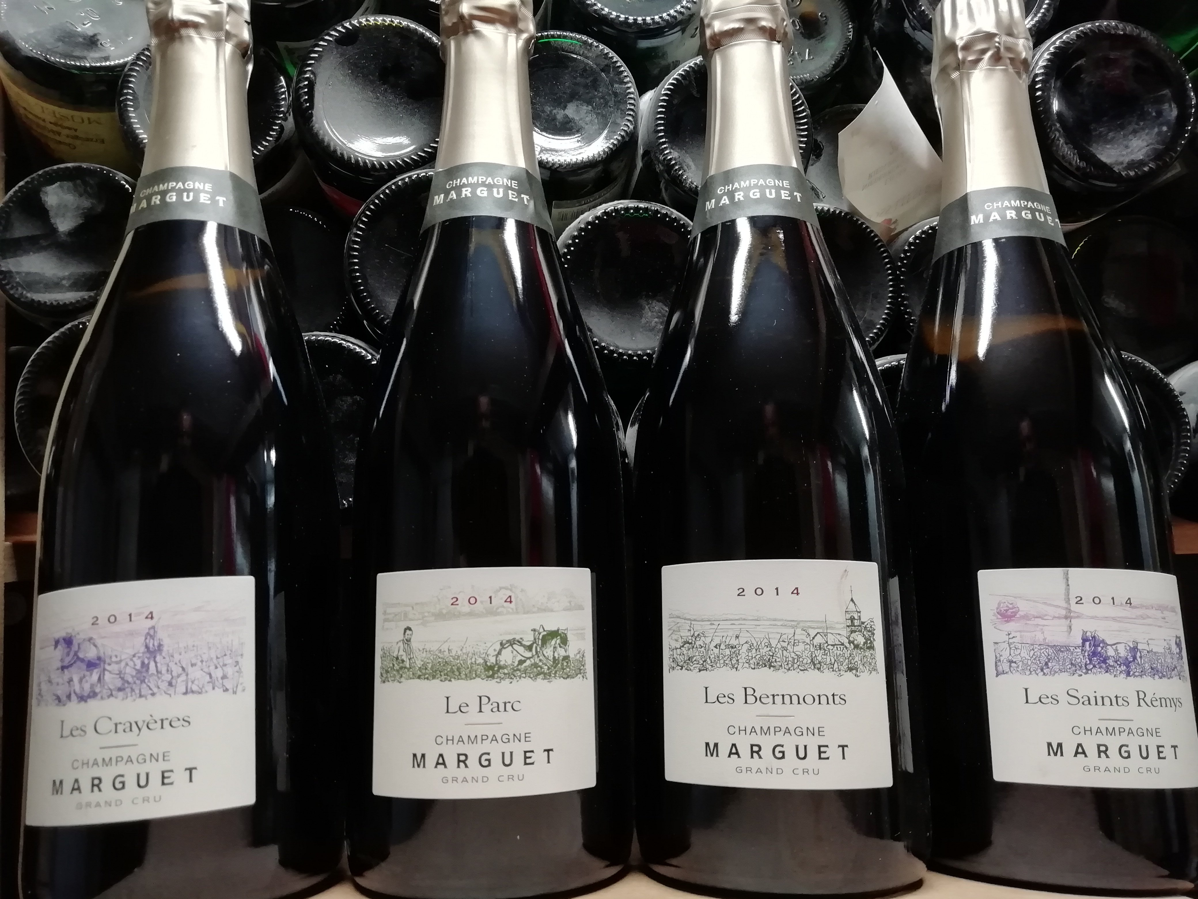 MARGUET Le Parc 2014 シャンパン Champagne Marguet Le Parc