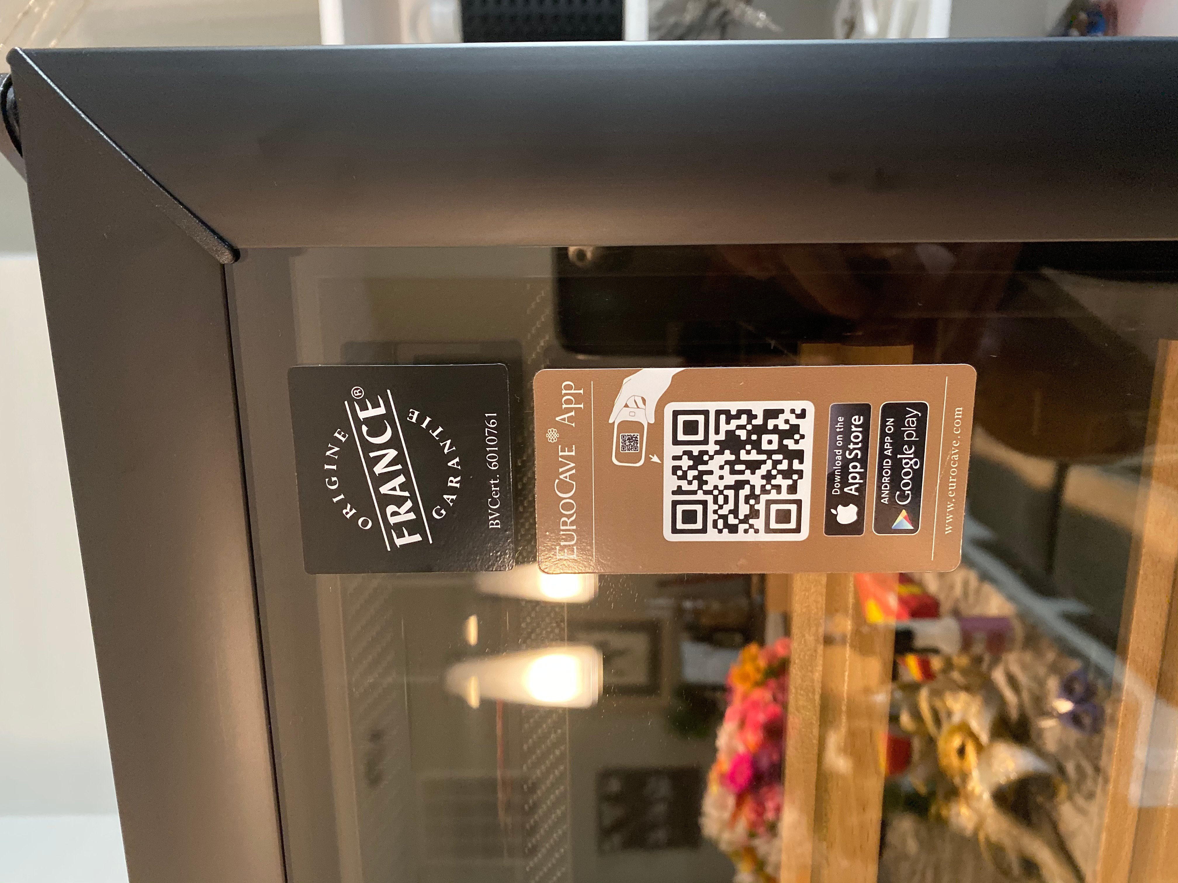 SOLD EuroCave Premiere L Dual Zone Commerce Corner Wine Classifieds