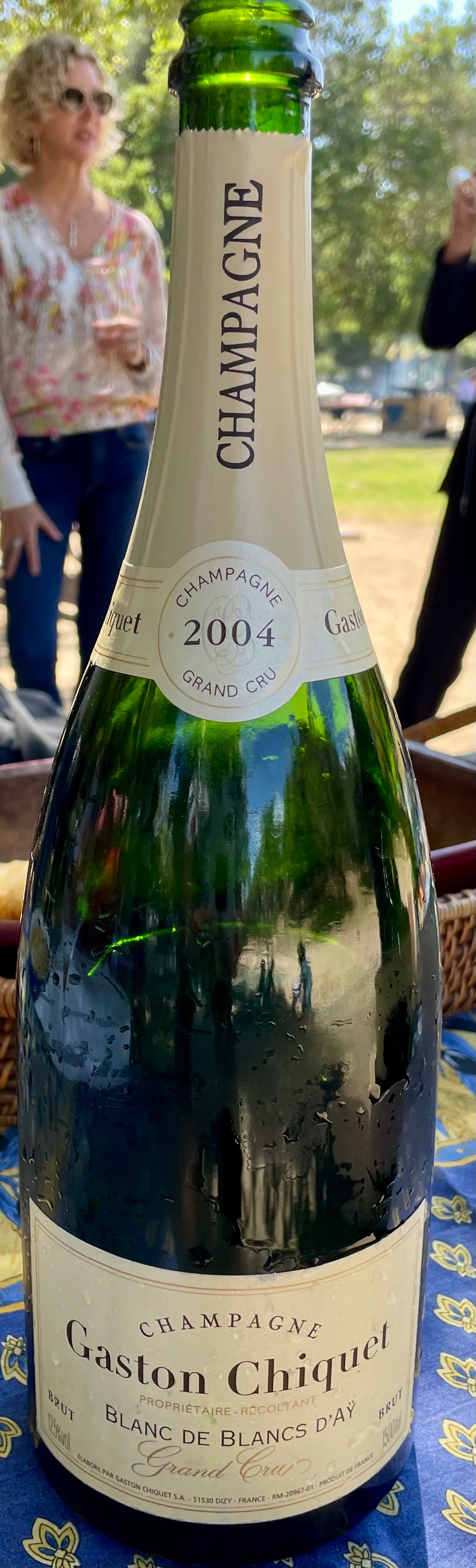 6 champagnes incl. 2006 Taittinger Comtes de Champagne