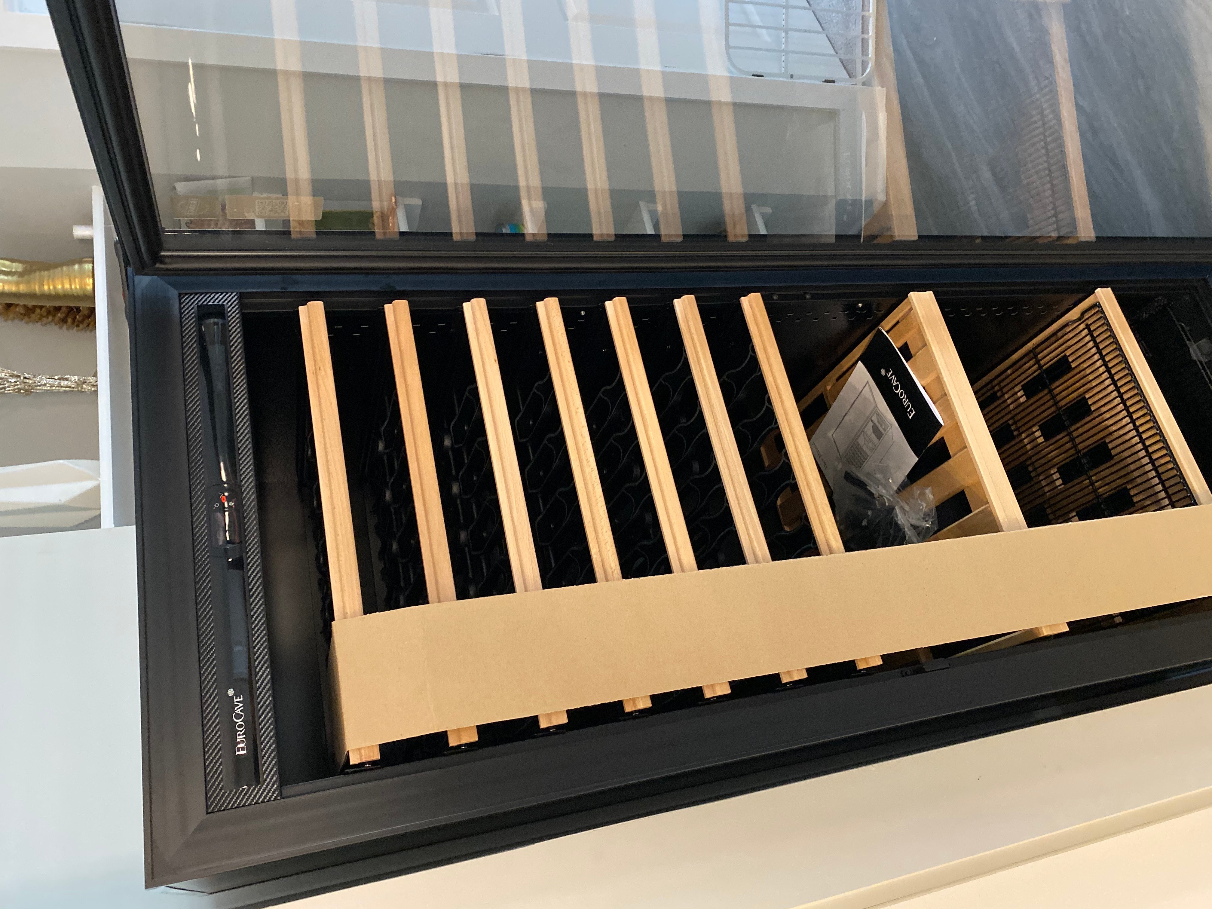 SOLD EuroCave Premiere L Dual Zone Commerce Corner Wine Classifieds