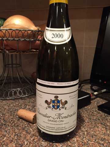 2000 Leflaive Chevalier - WINE TALK - WineBerserkers