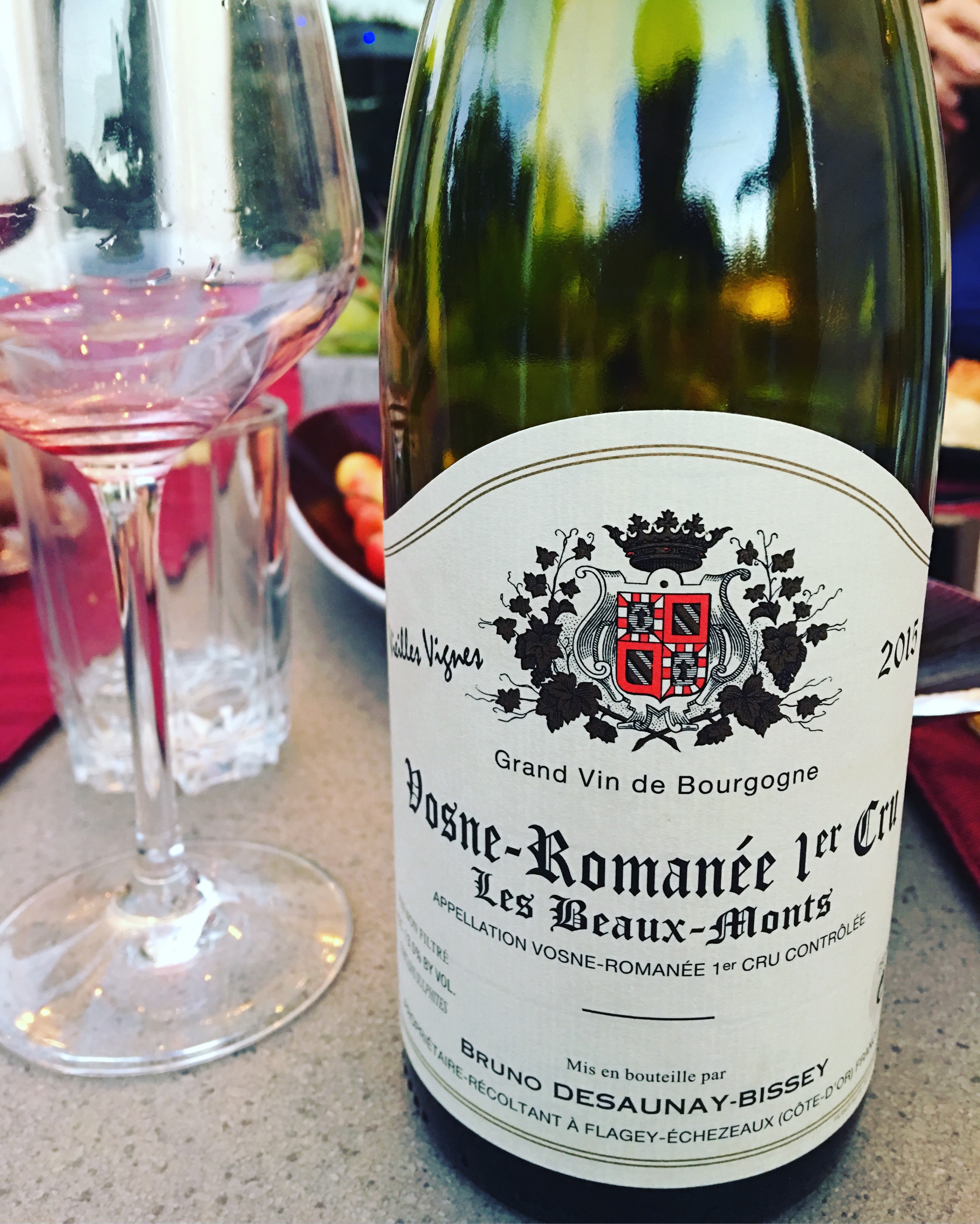 2015 Desaunay-Bissey Vosne Romanee 1er Les Beaux-Monts - WINE TALK