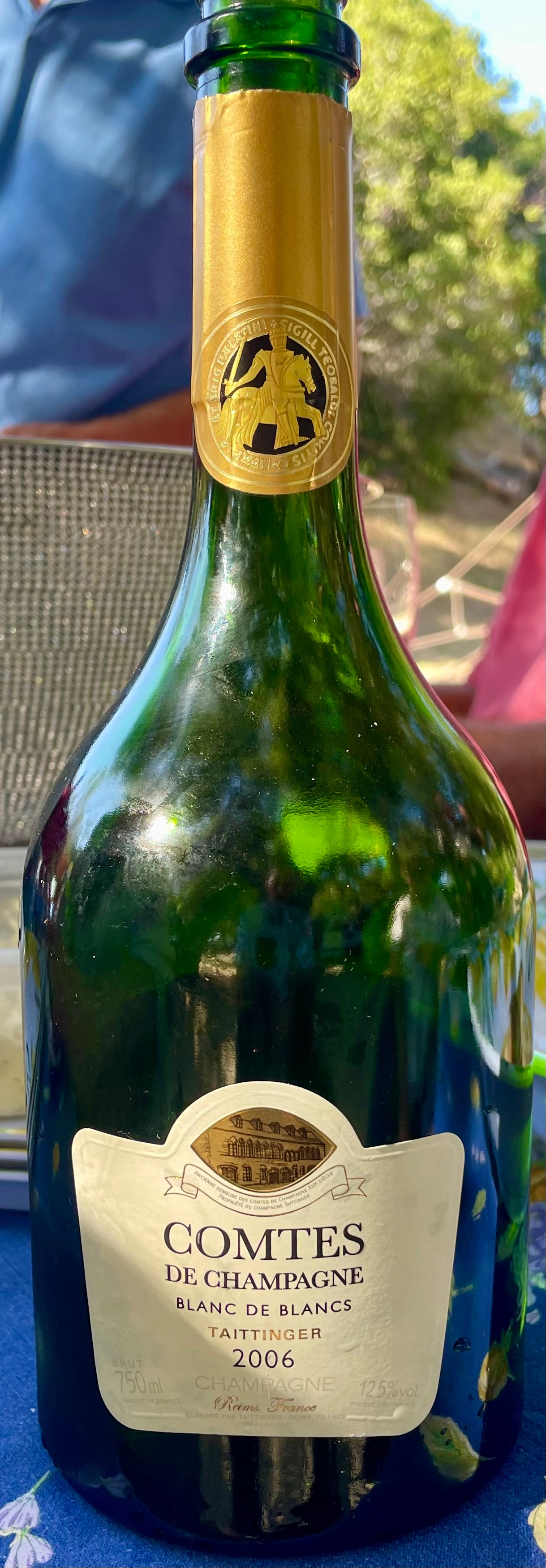 6 champagnes incl. 2006 Taittinger Comtes de Champagne - WINE TALK