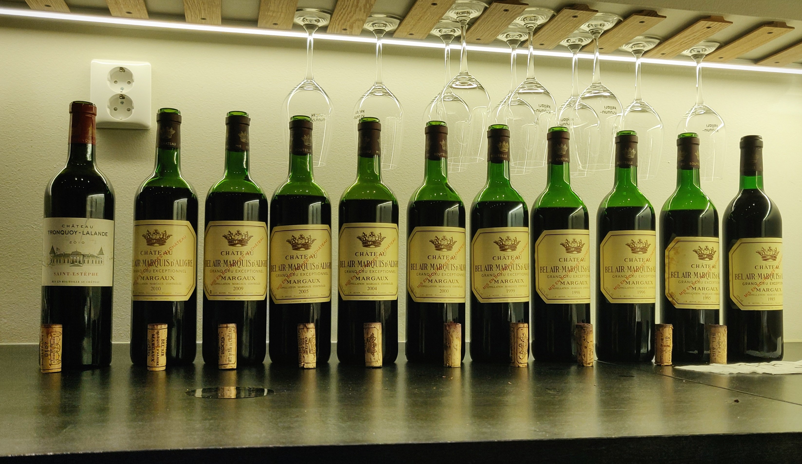 Château Bel-Air Marquis d'Aligre: 71 Harvests by Jean-Pierre Boyer! (Last Call for 1995 and 2000)