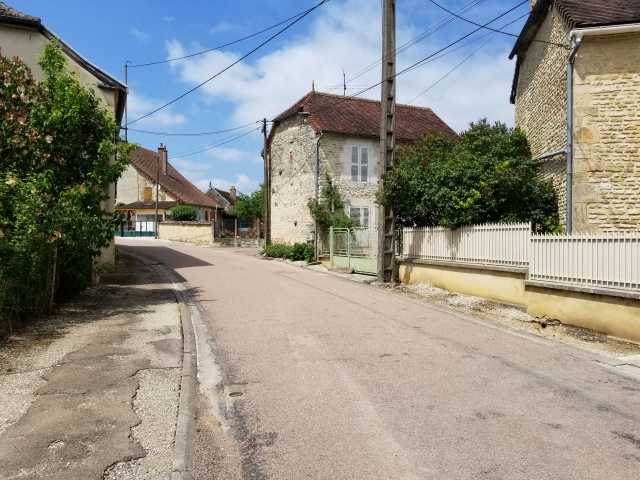 Street where Marie Courtin is located.jpg