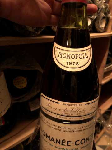 1978 DRC Romanee Contithe real deal? - WINE TALK - WineBerserkers