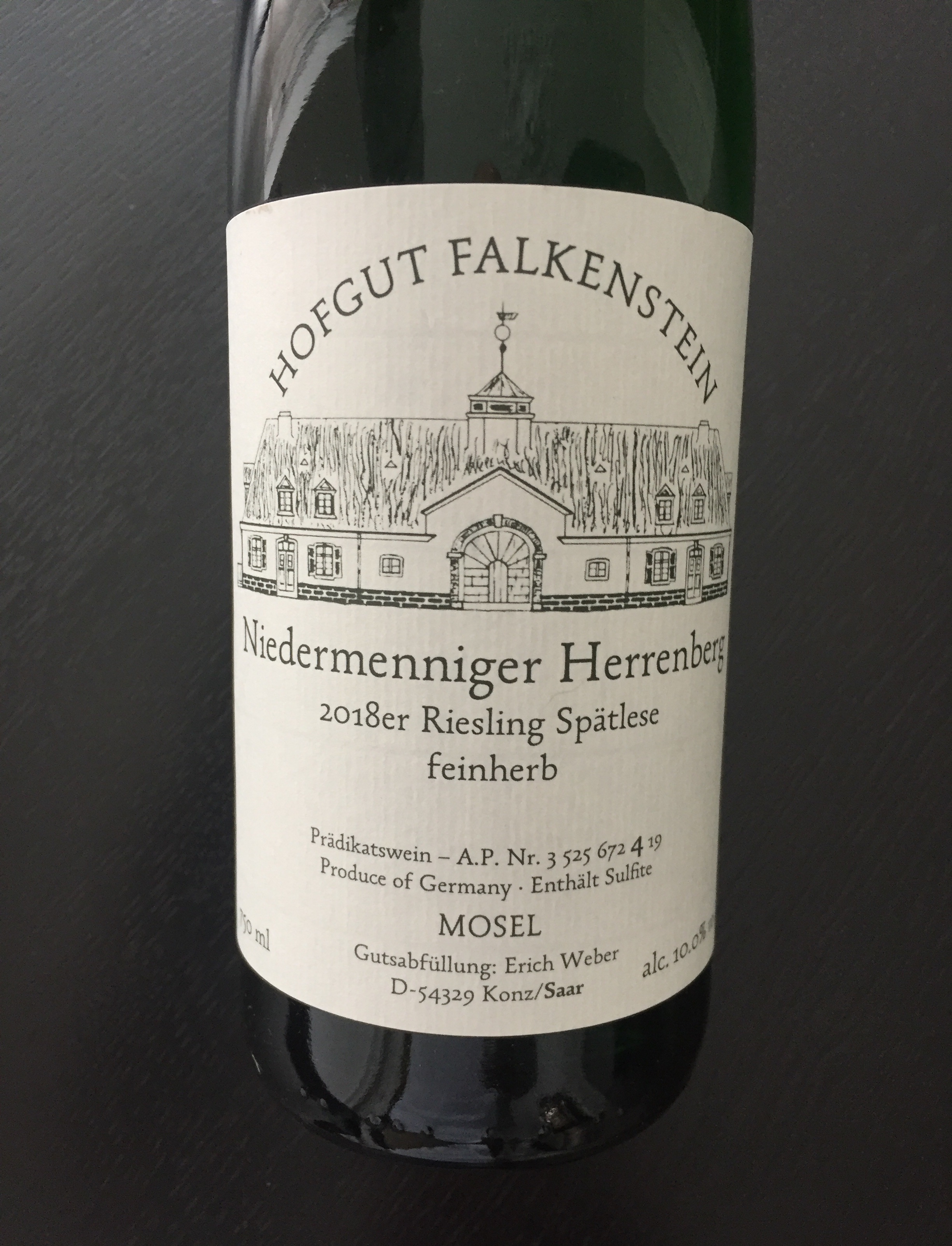 2018 Hofgut Falkenstein 