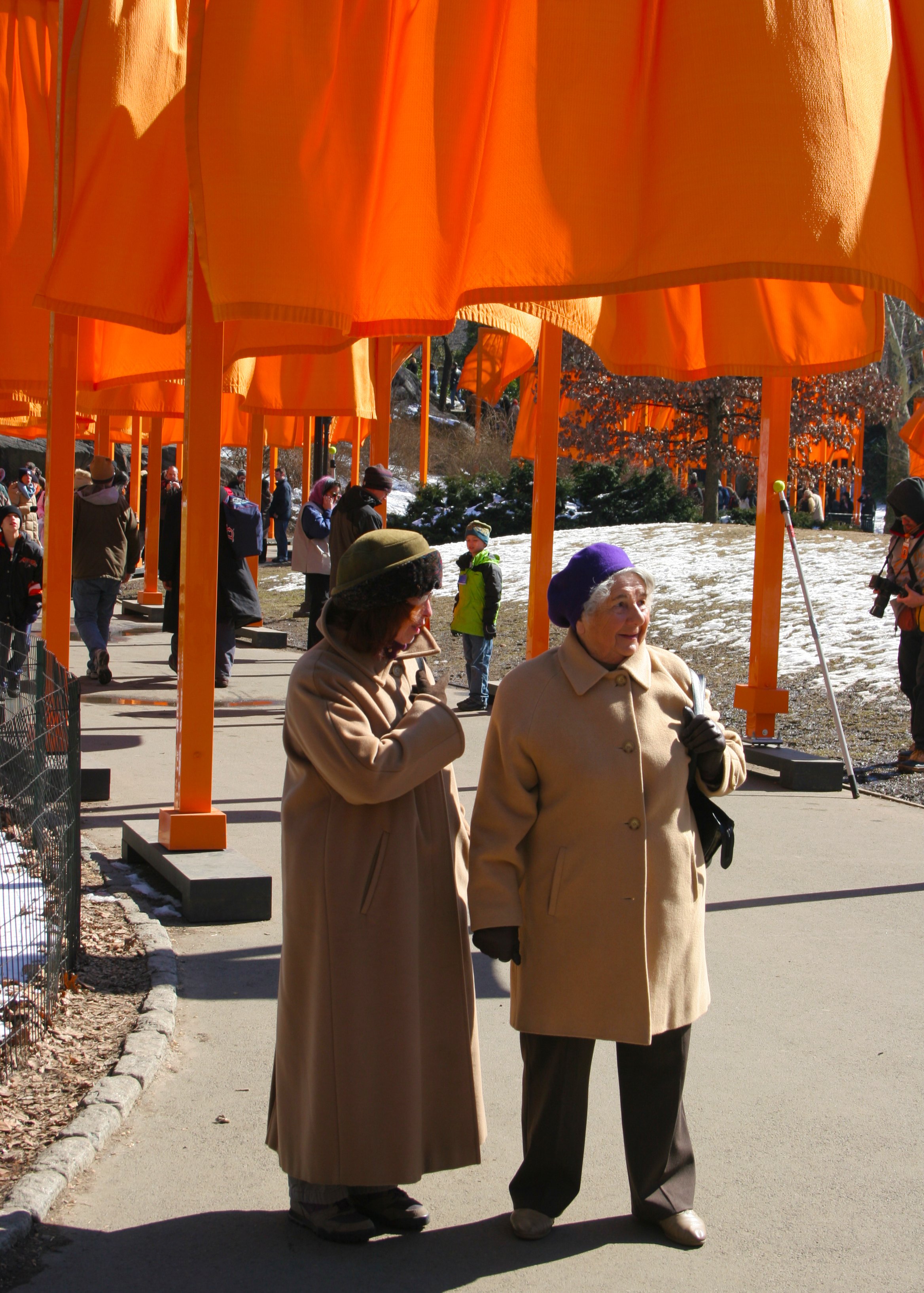 Rebecca and Mom and Gates.jpg