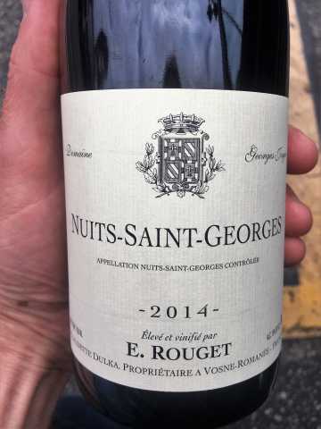 1994 Emmanuel Rouget Nuits-Saint-Georges, Cote de Nuits