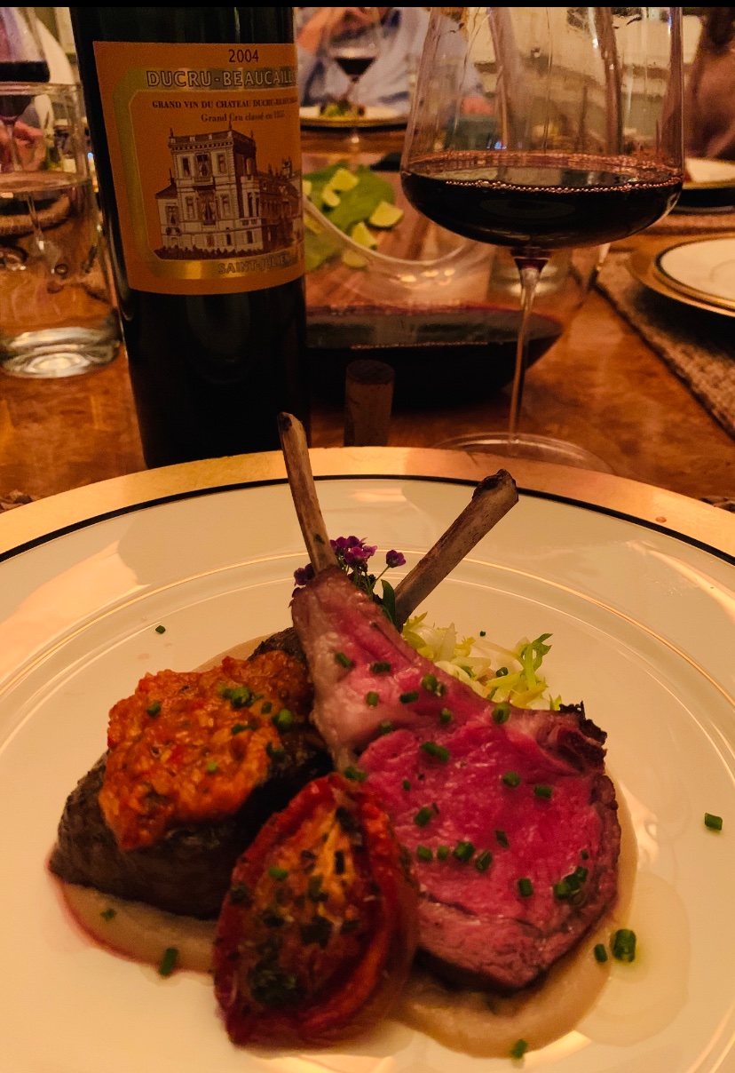 TN: 2004 Château Ducru-Beaucaillou + Lamp Chops - WINE TALK