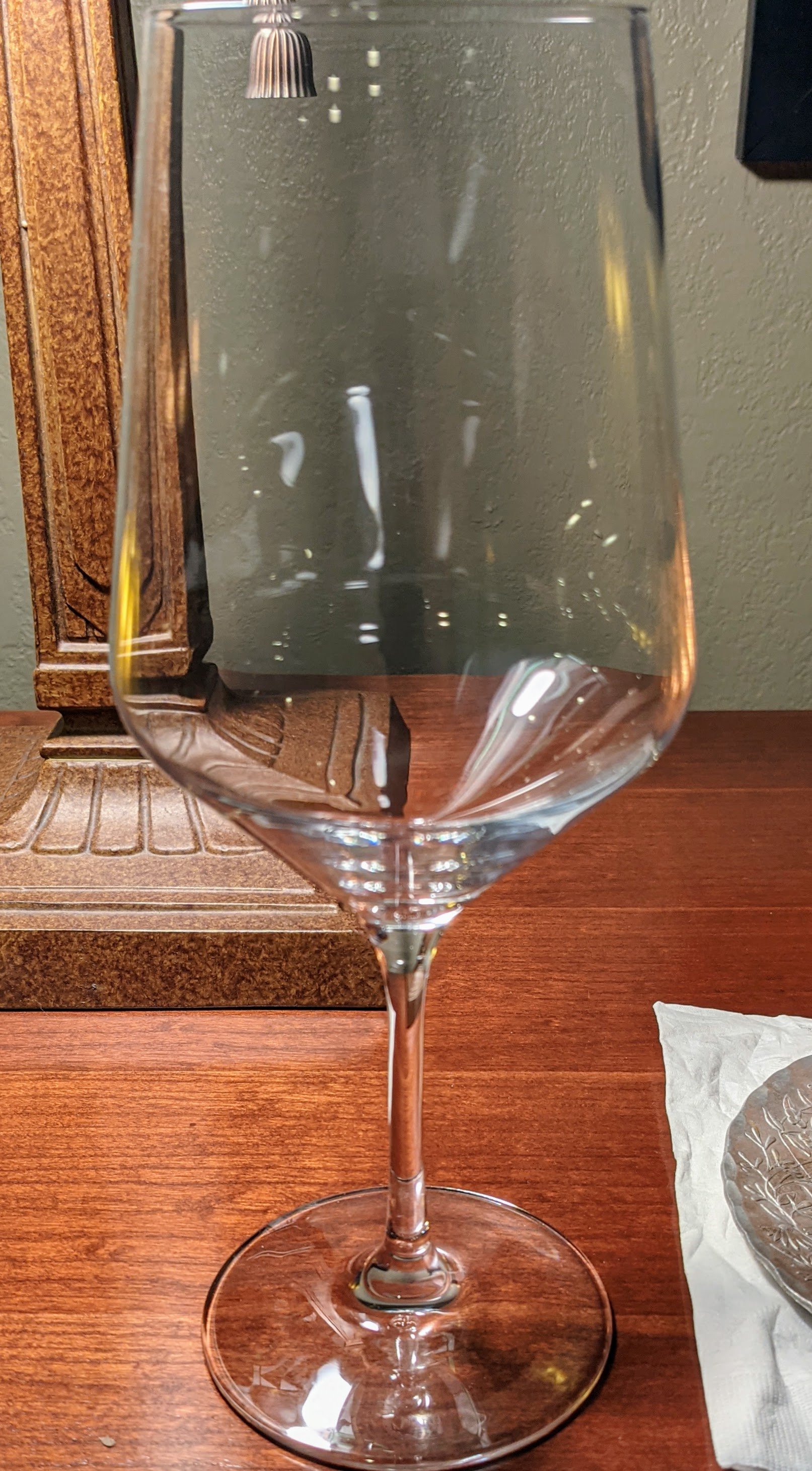 Costco  Oversized Wine Glass Decor