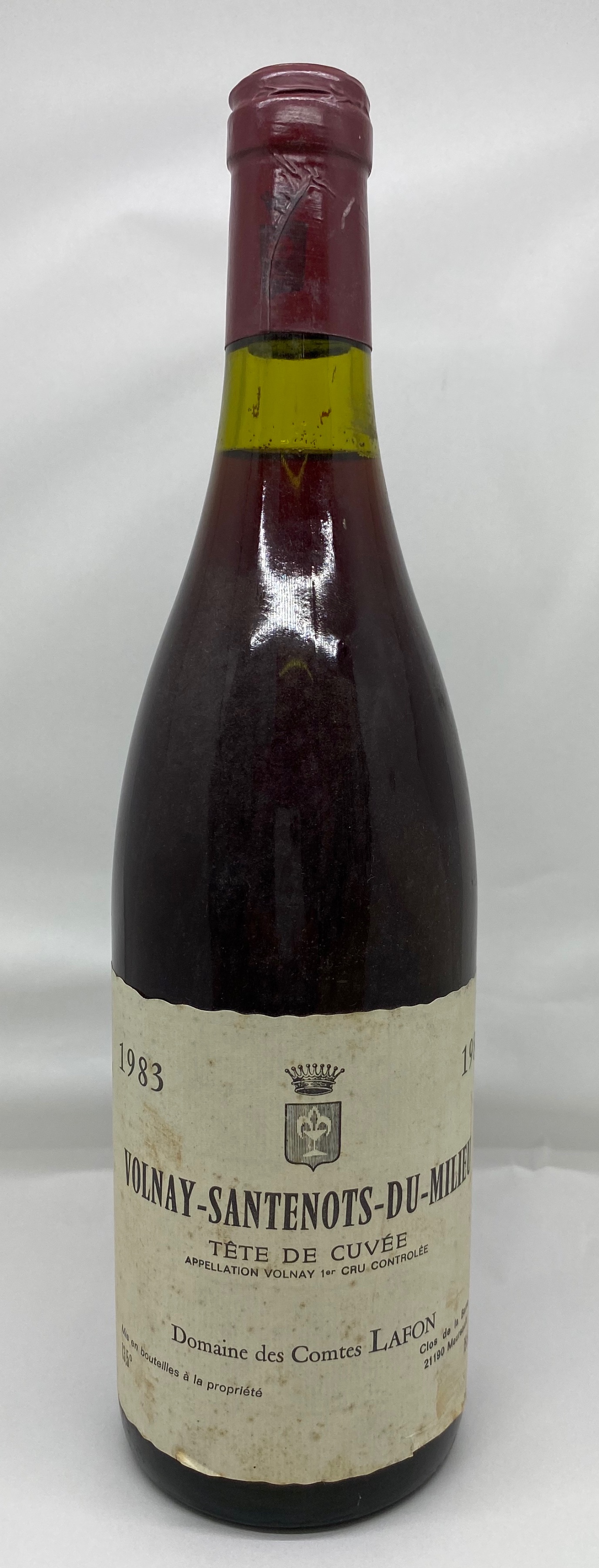 Lafon Volnay Tete de cuvee - WINE TALK - WineBerserkers Lafon Volnay Tete de cuvee - WINE TALK - WineBerserkers