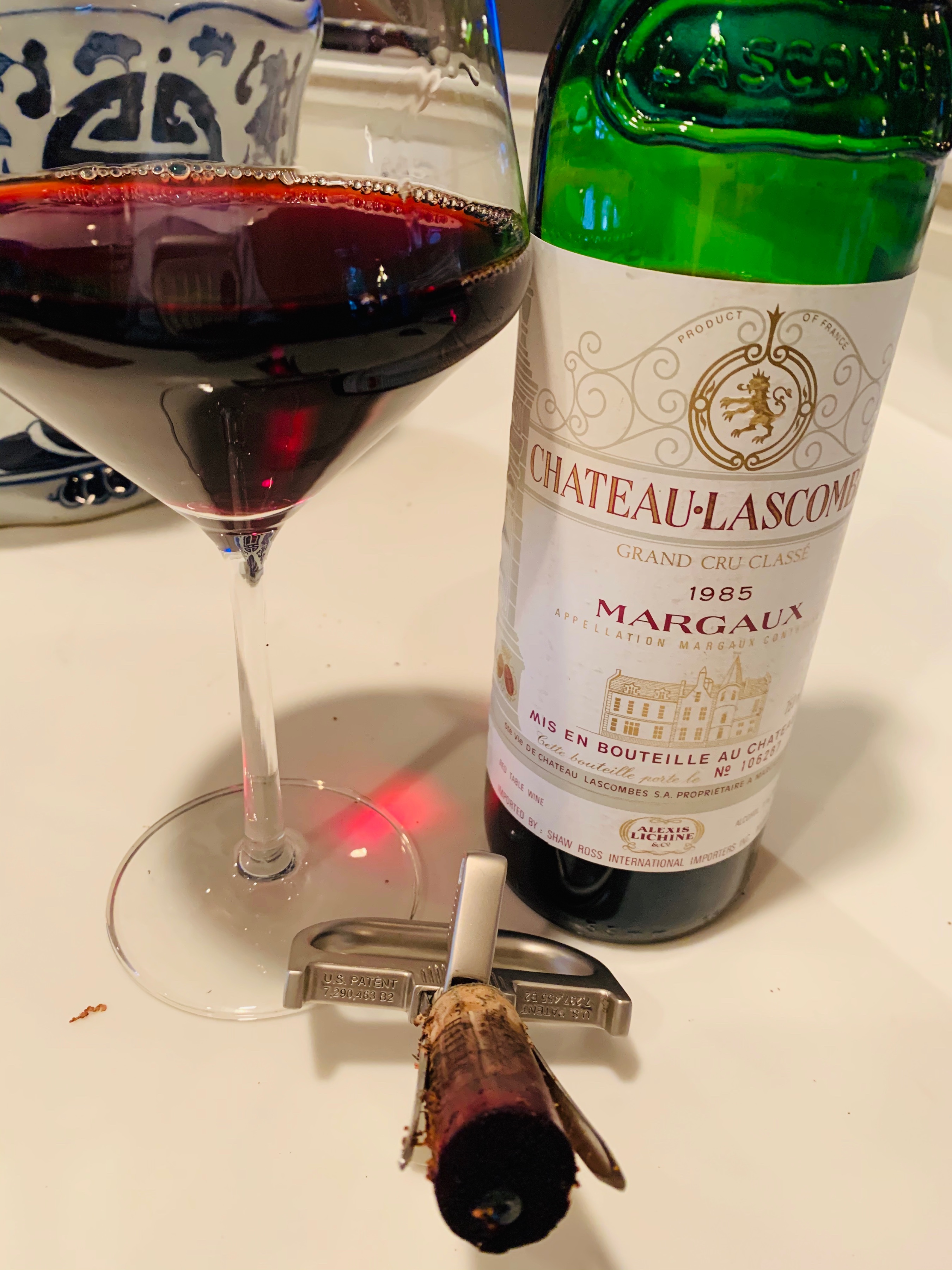 Château Lascombes 1985 赤ワイン マルゴー 1985 Château Lascombes - CellarTracker
