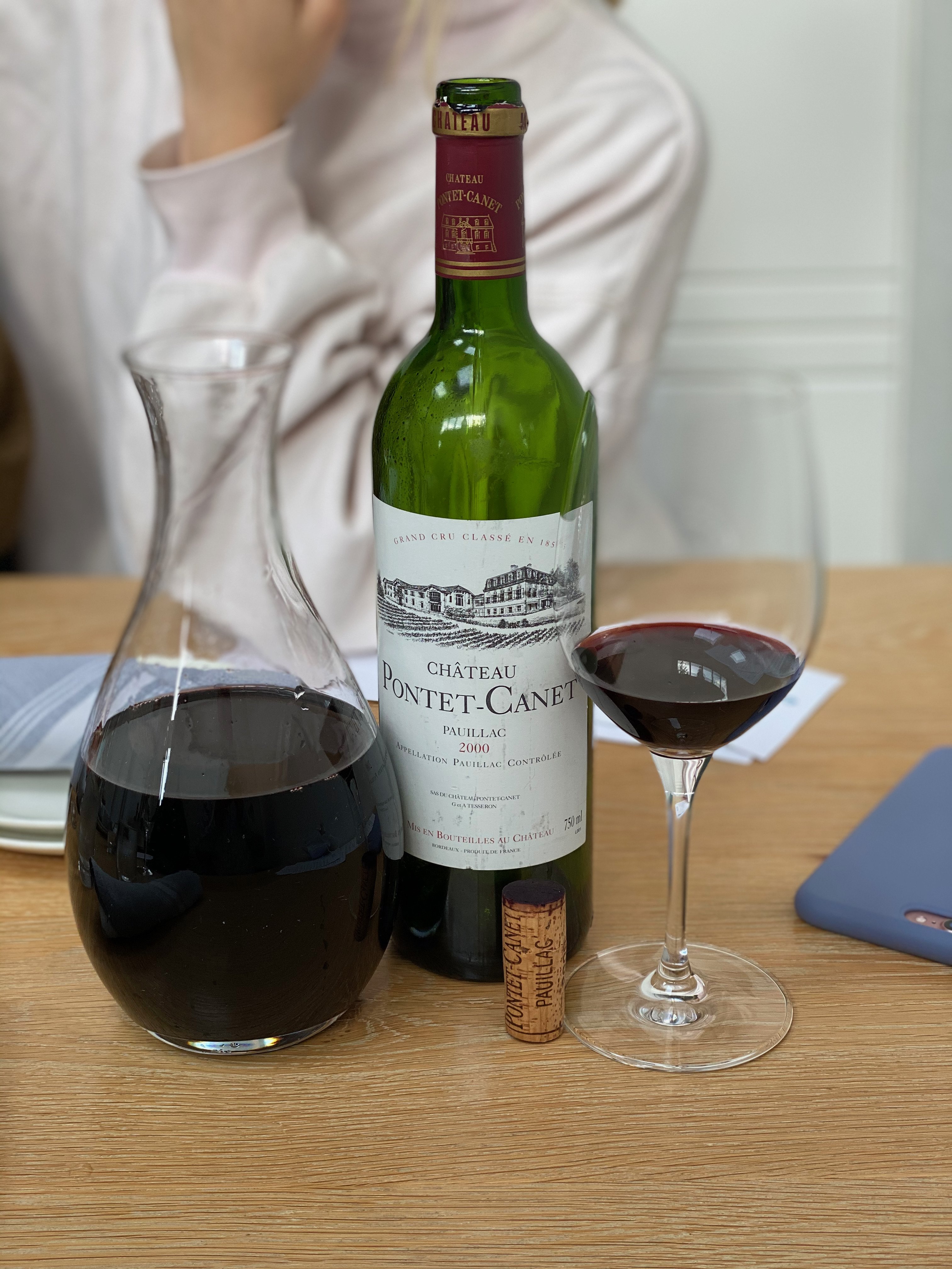 A disappointing 2000 Pontet Canet - WINE TALK - WineBerserkers