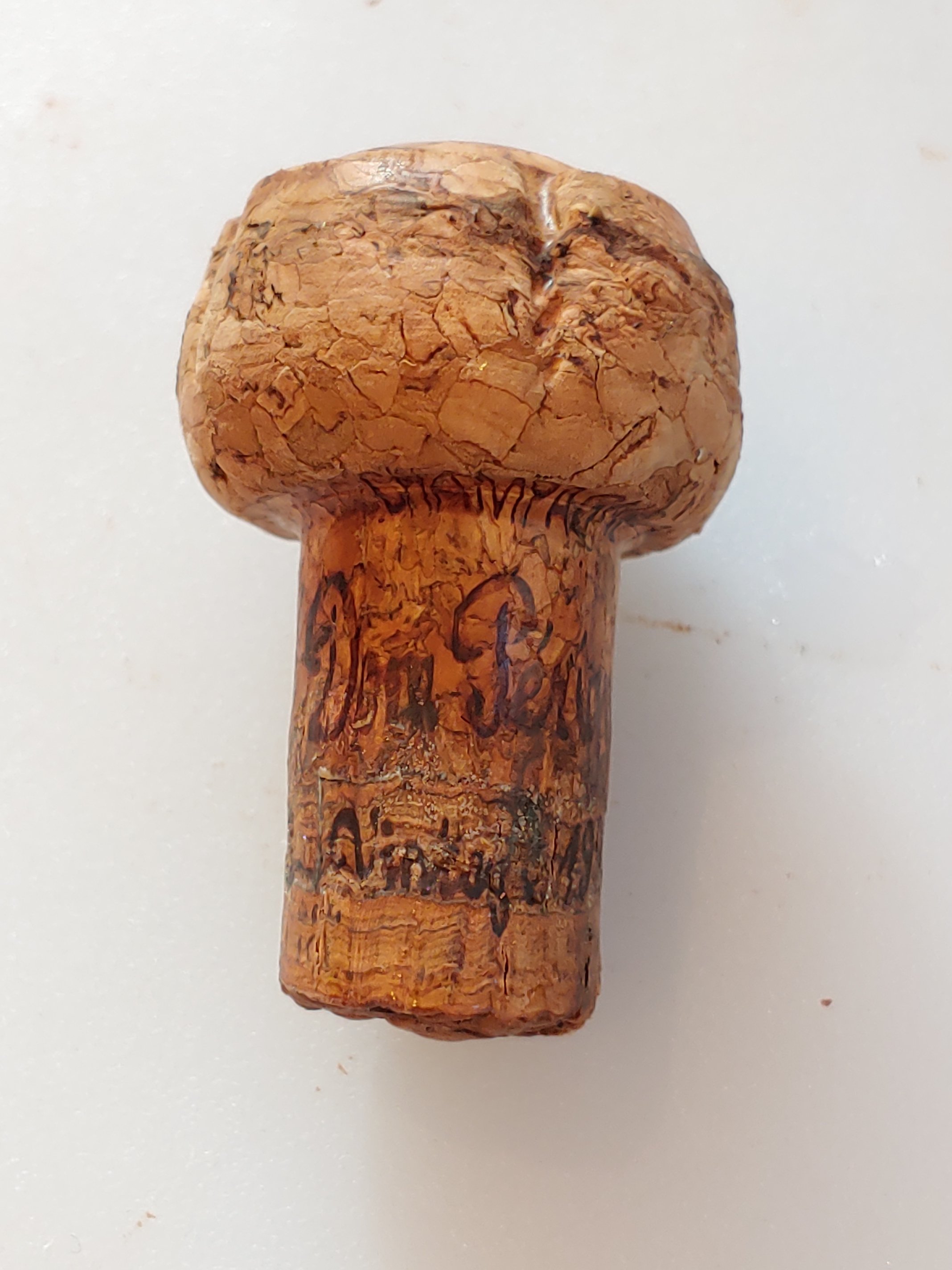 Champagne Cork: 3 piece #13 cork