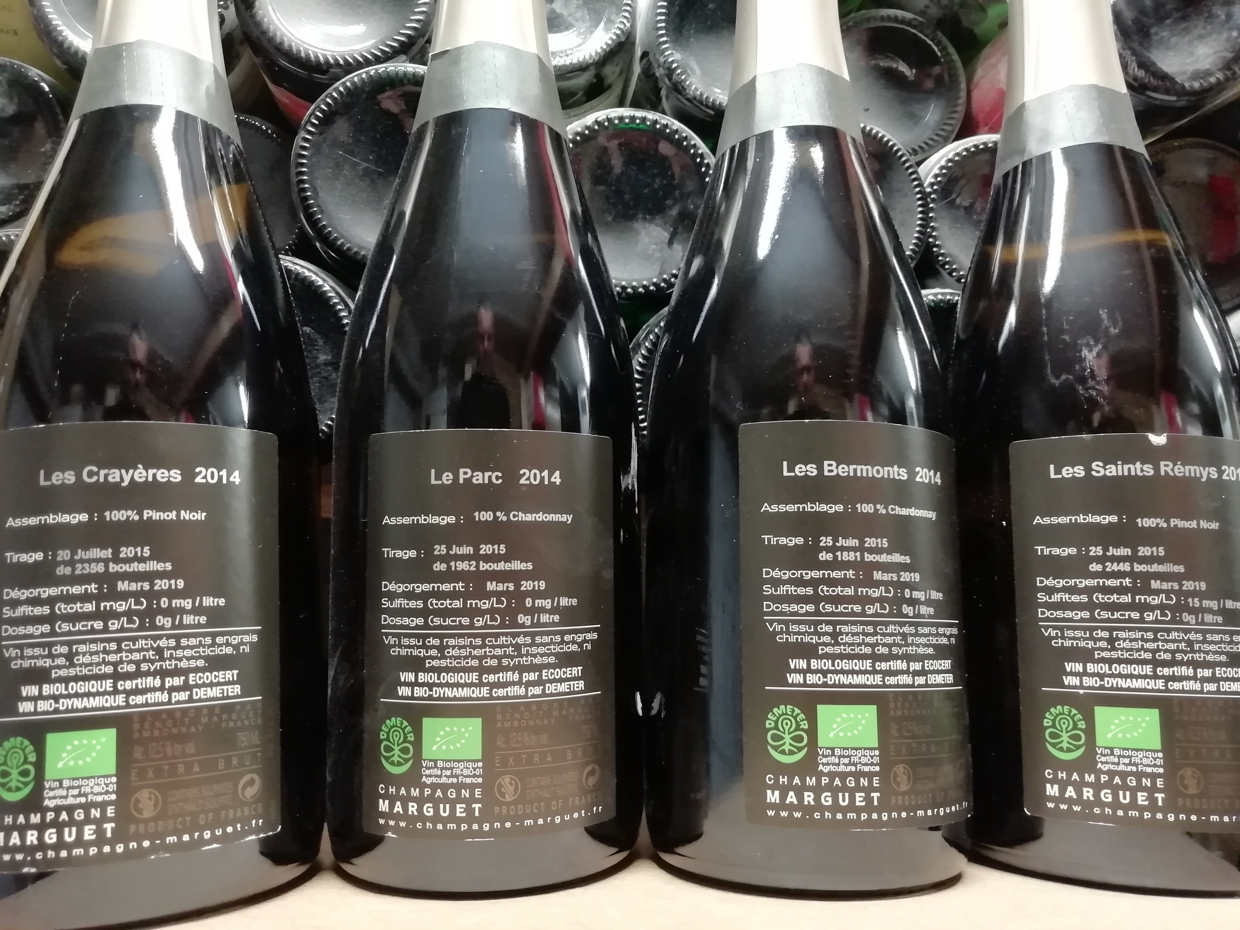 2014 Marguet Le Parc Grand Cru brut nature - WINE TALK
