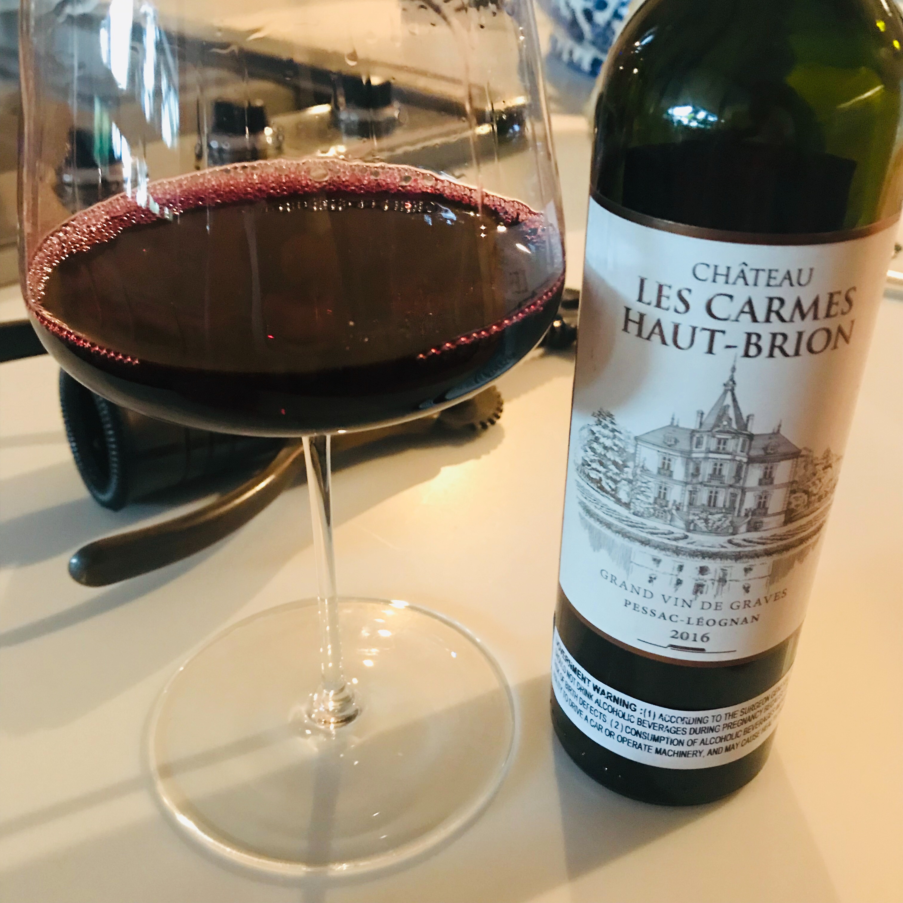 TN: 2016 Chateau Les Carmes Haut Brion, Pessac-Leognan TN: 2016 Chateau Les Carmes Haut Brion, Pessac-Leognan