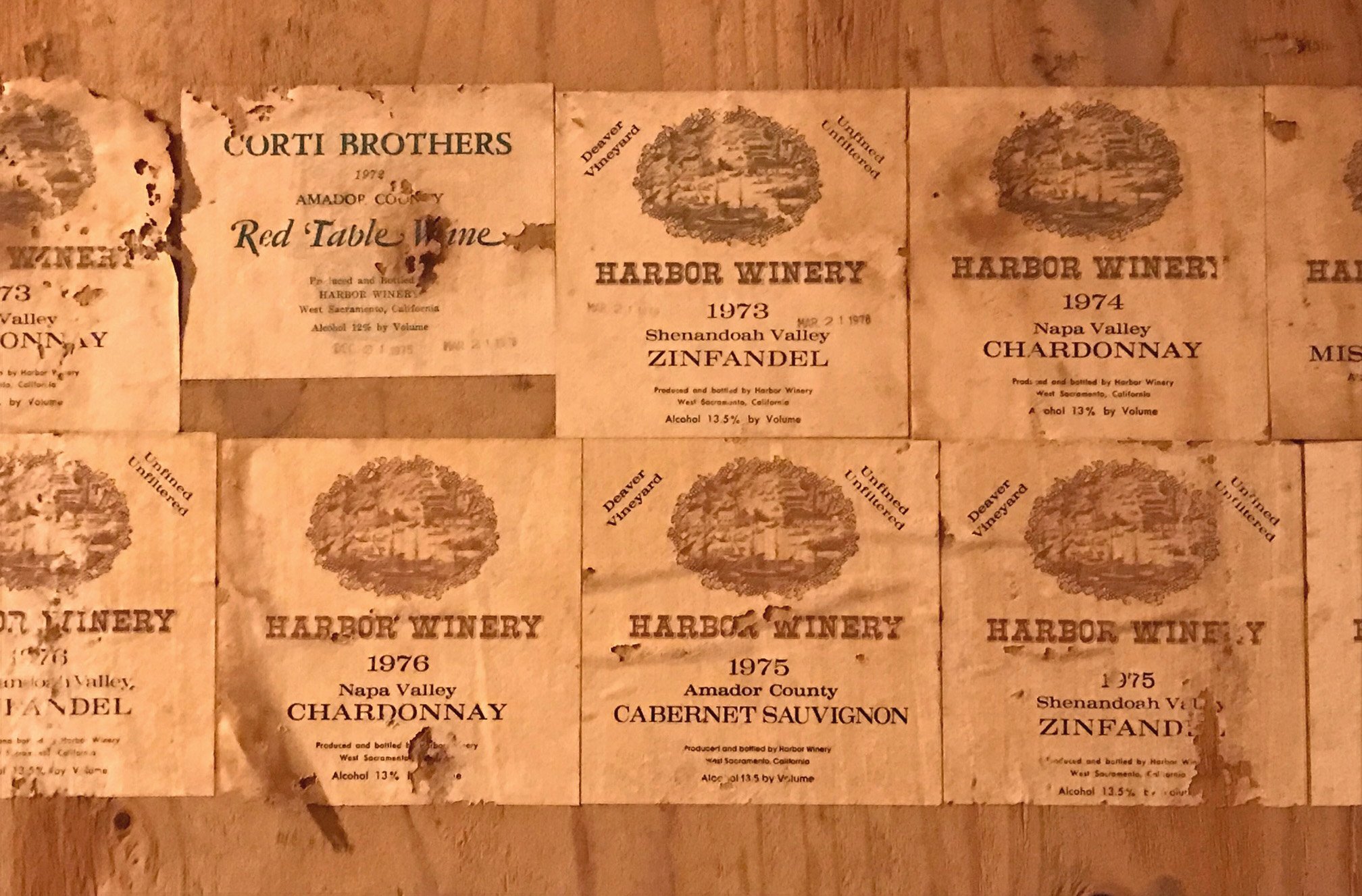 68 harbor winery labels at haarmeyer wine cellars.jpg