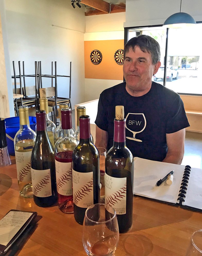 A few photos from a wine trip to Lodi and West Sacramento WINE TALK