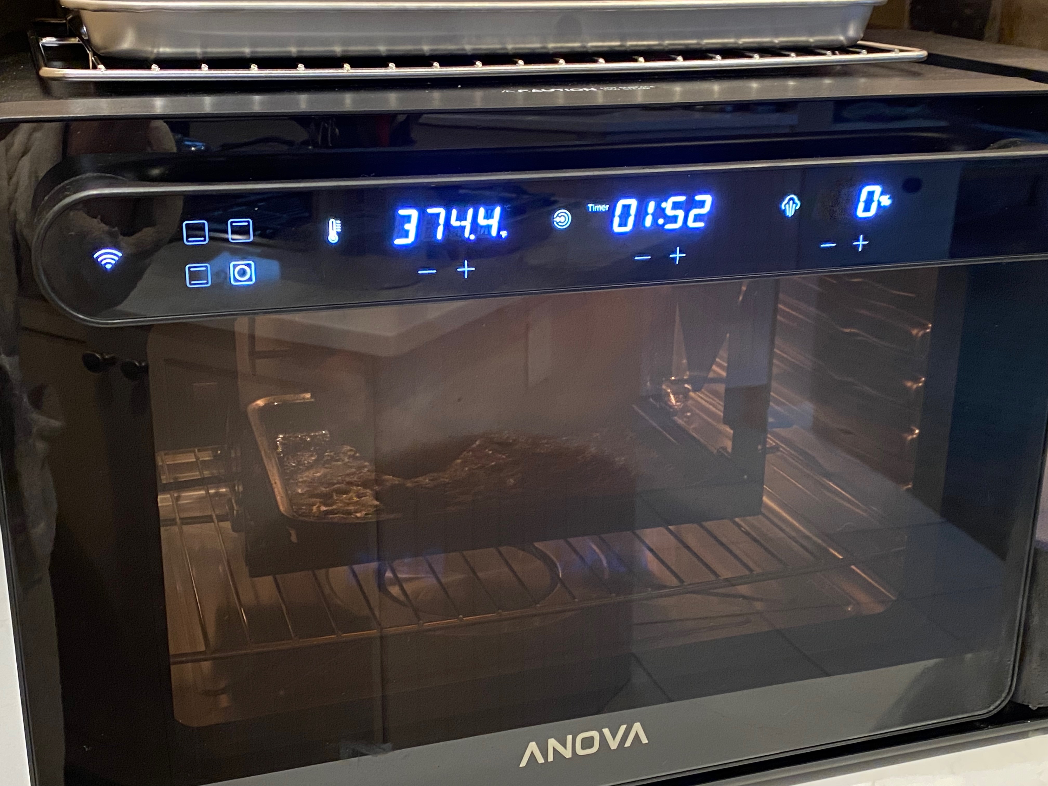 Air Bake Cookie Sheet for Anova Precision Oven : r/CombiSteamOvenCooking