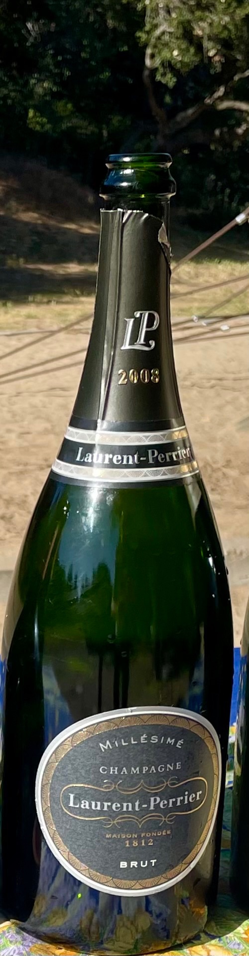 6 champagnes incl. 2006 Taittinger Comtes de Champagne