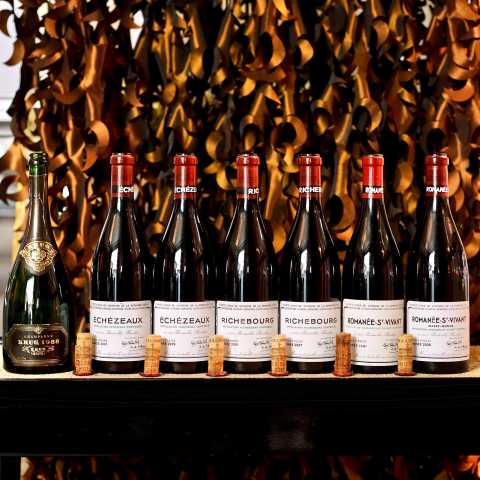 A Night to Remember (DRC Echezeaux, Richebourg, RSV) - WINE TALK