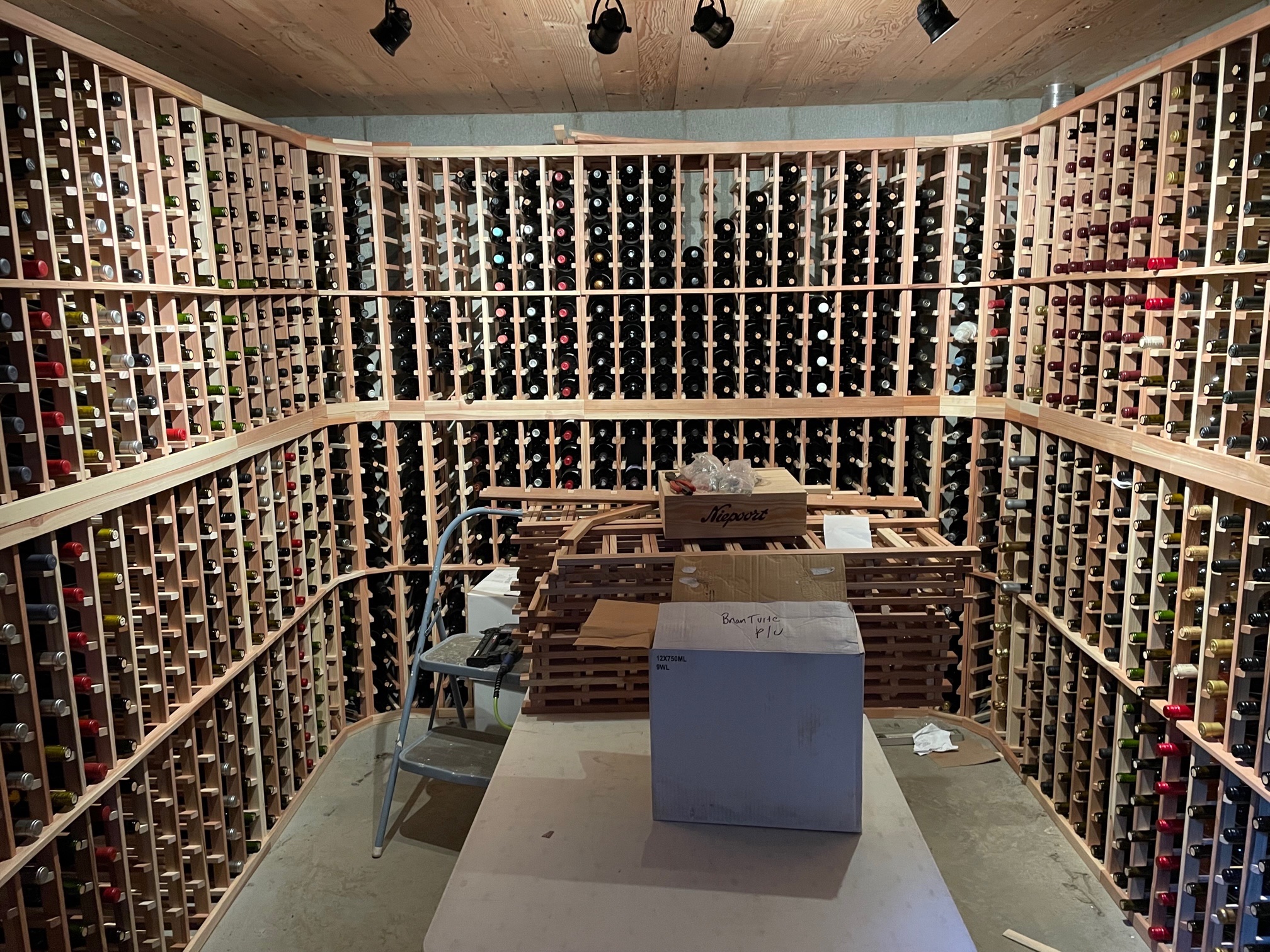 Building a subterranean wine cellar/root cellar - Page 29 - WINE TALK ...