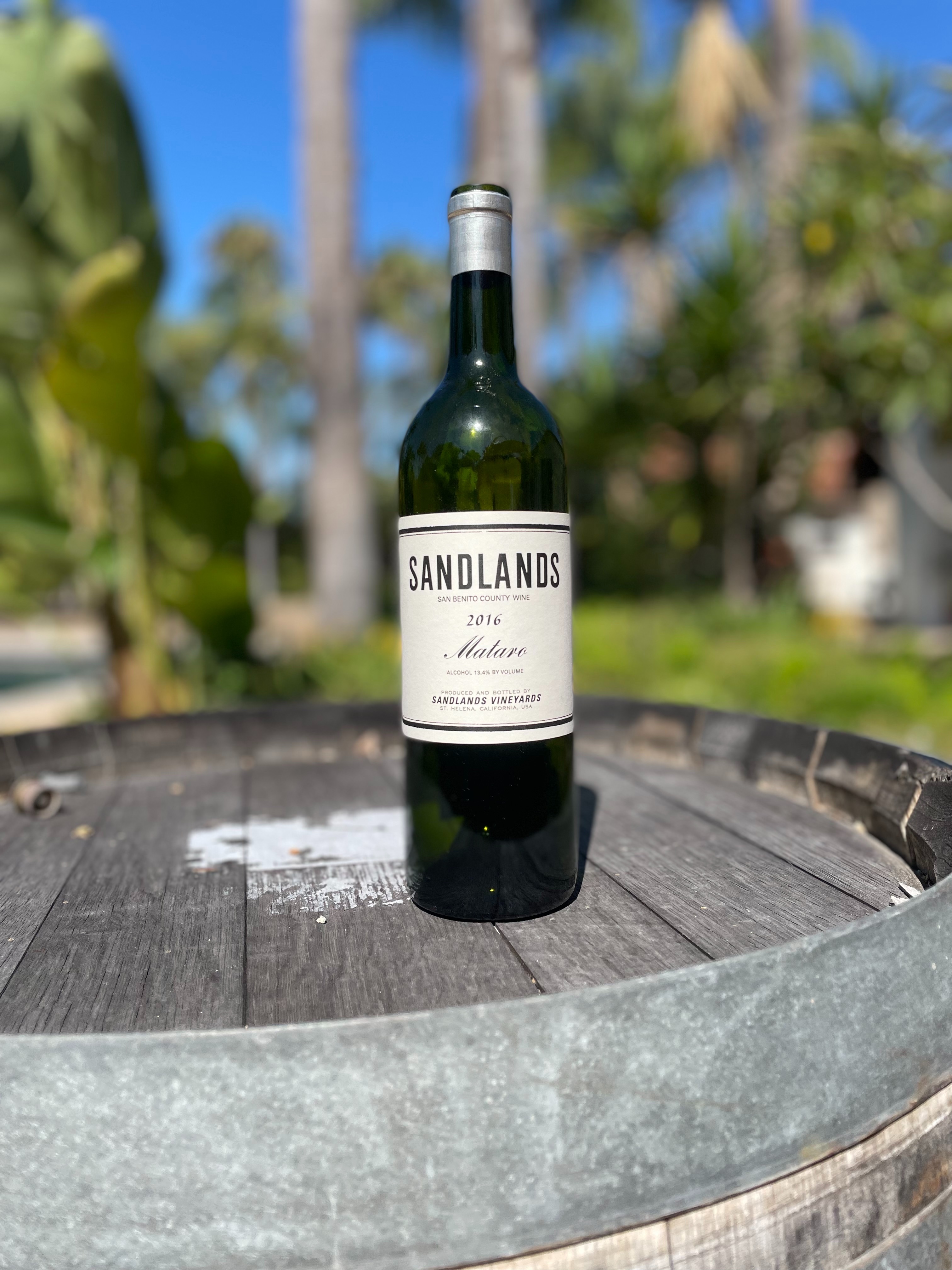 2016 Sandlands Mataro - WINE TALK - WineBerserkers