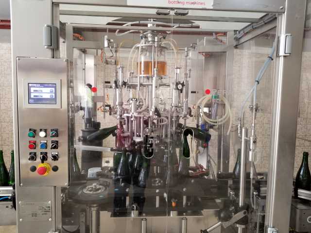 Liqueur de tirage (dosage) being added before final bottling at Marie-Courtin.jpg