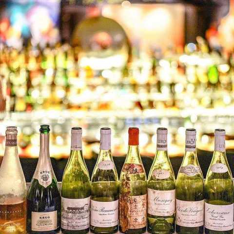 A night of old burgundy: 1961 - 1997 Leroy - WINE TALK