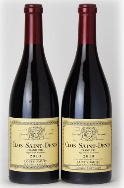 Louis Jadot - Clos St. Denis Domaine Gagey 2013 - Grapes The Wine Company