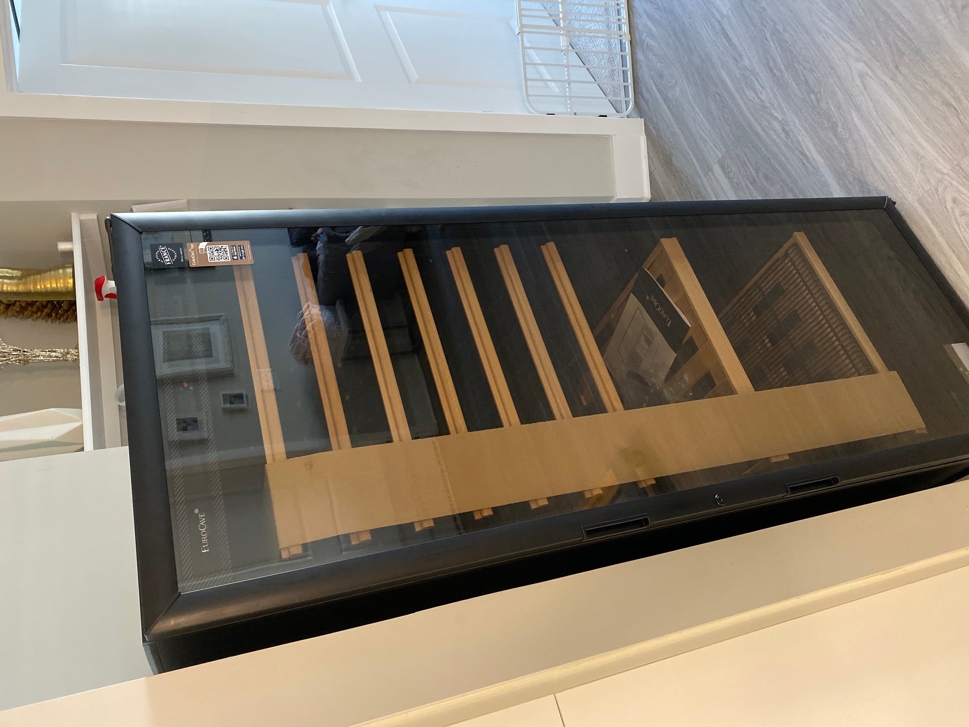 SOLD EuroCave Premiere L Dual Zone Commerce Corner Wine Classifieds