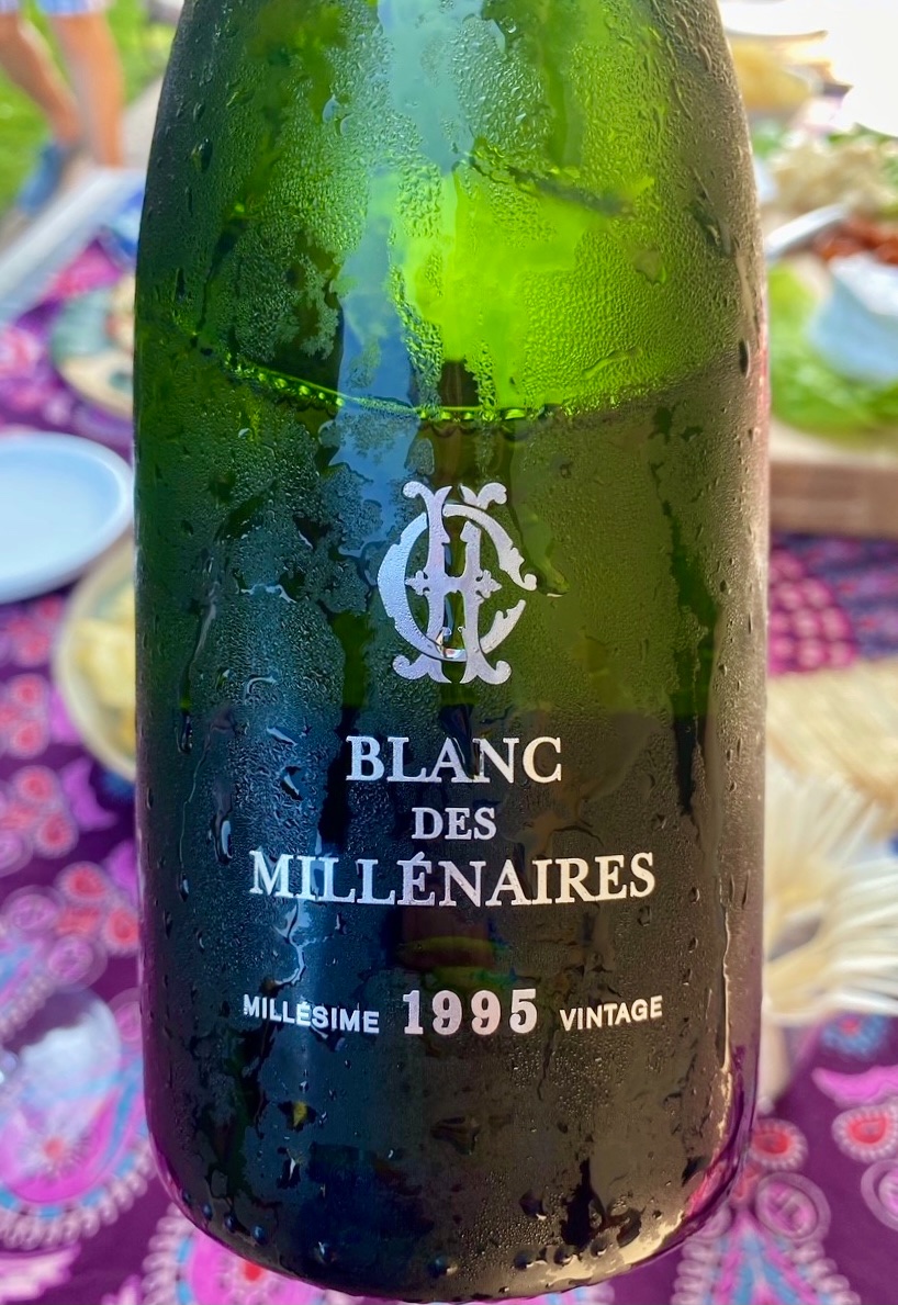 Pavillon Blanc 1989年 最高の評価点の年です。 Sparkling (and other) wine picks to sip on a sizzling summer day