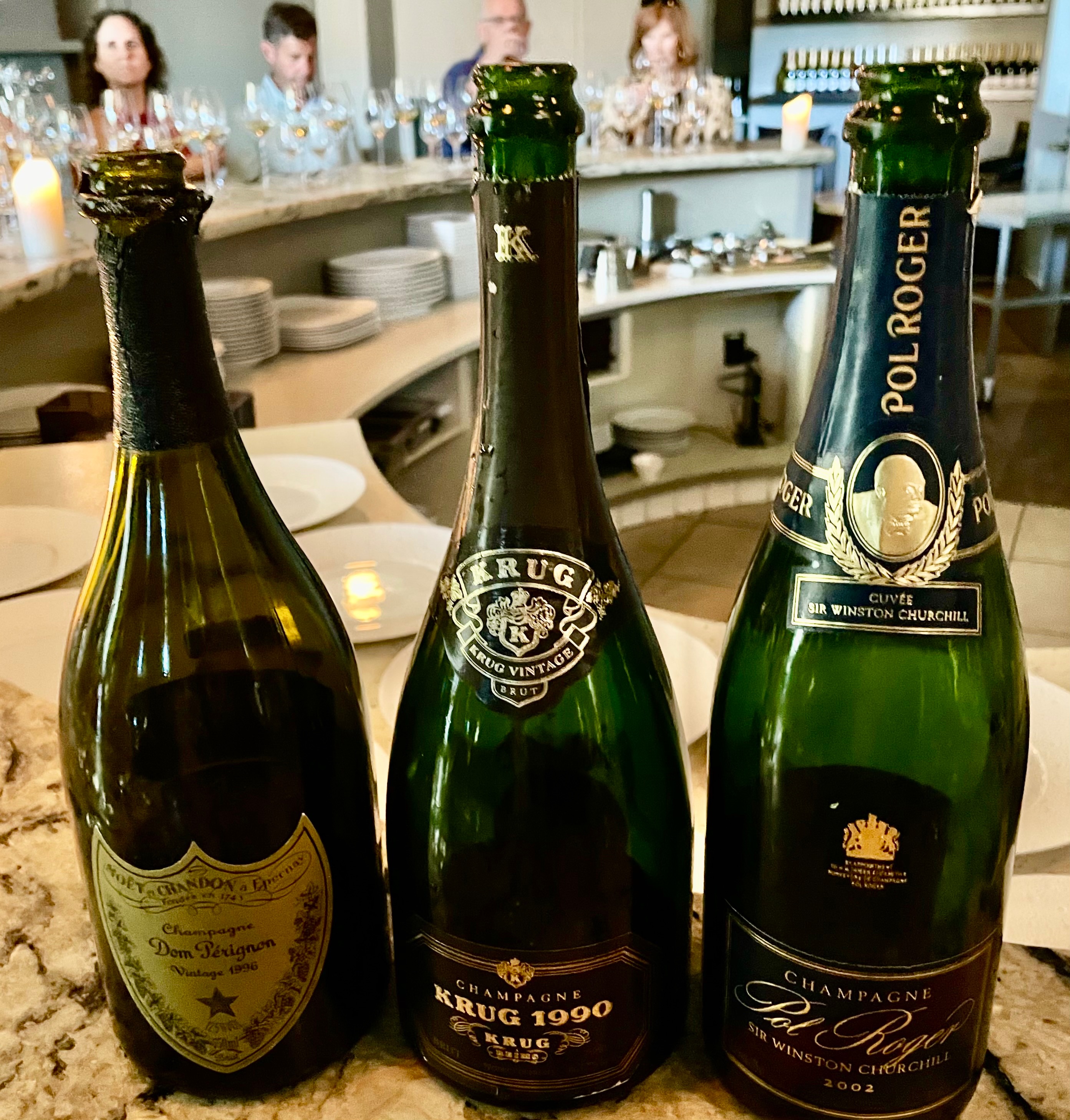 Epic lunch: 96`Dom, 90`Krug, 02` SWC, 3 Cristal, 6 1982 Epic lunch: 96`Dom, 90`Krug, 02` SWC, 3 Cristal, 6 1982