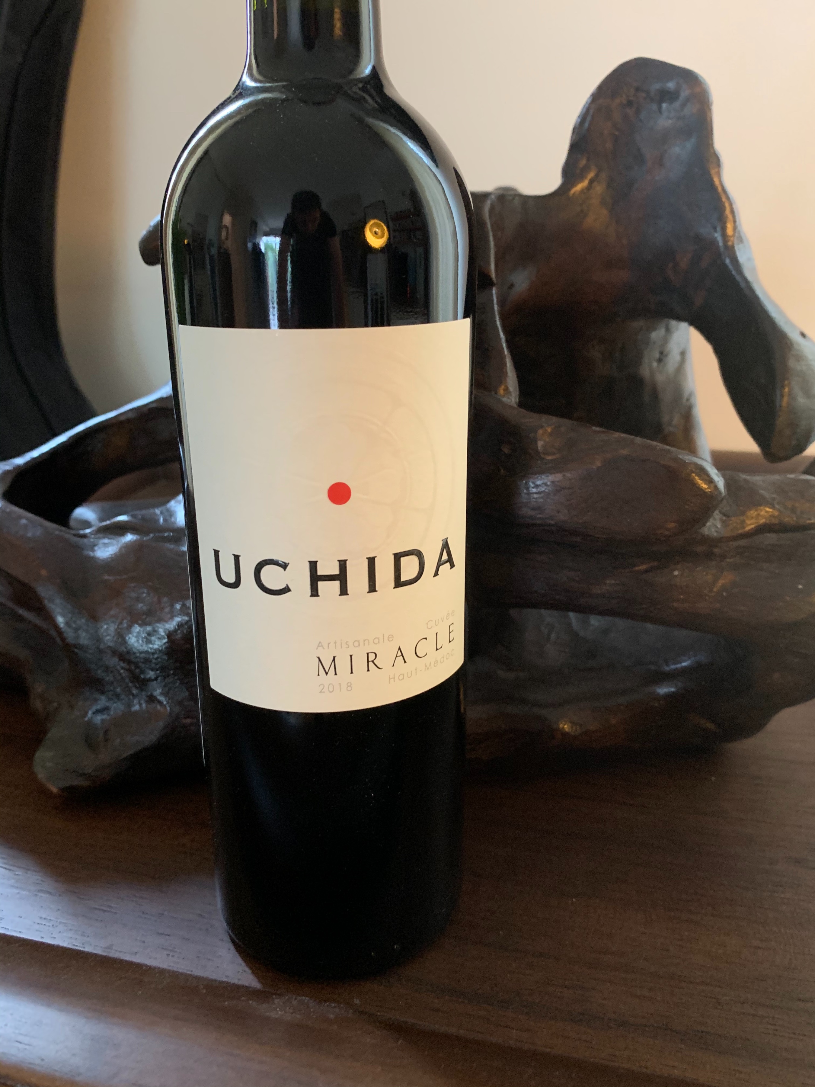 TN: 2018 Osamu Uchida Miracle (France, Bordeaux, Médoc, Haut-Médoc